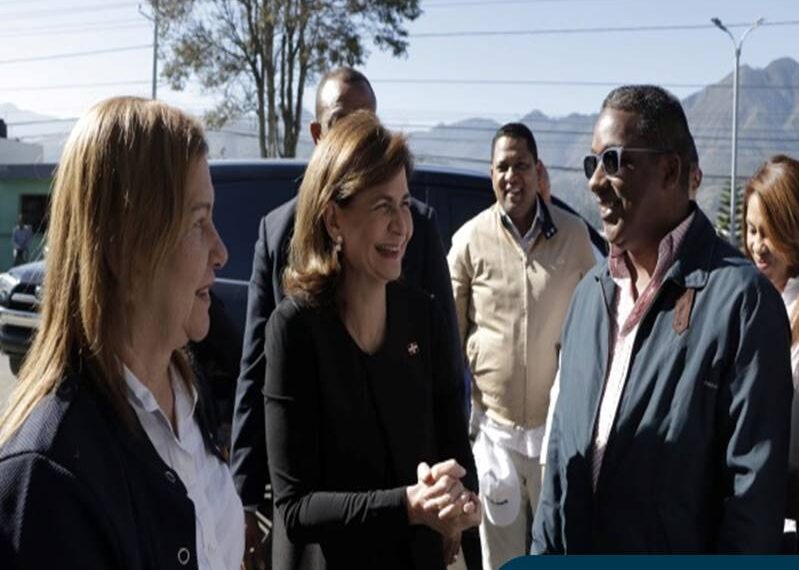 Visita de la vicepresidenta Raquel Peña a nuestro hospital