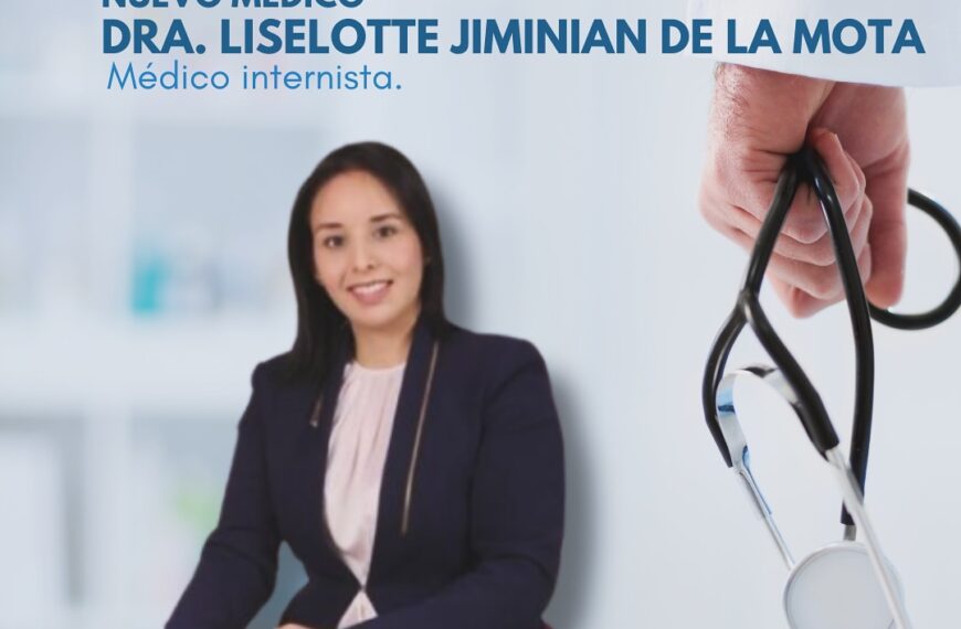 Damos la bienvenida a nuestro nuevo médico internista