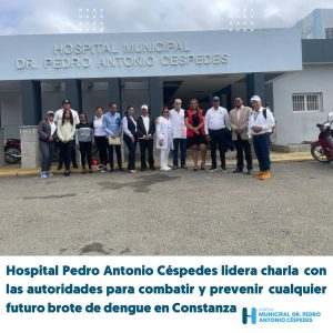 Read more about the article El Hospital Pedro Antonio Céspedes se convirtió en el epicentro de una importante reunión