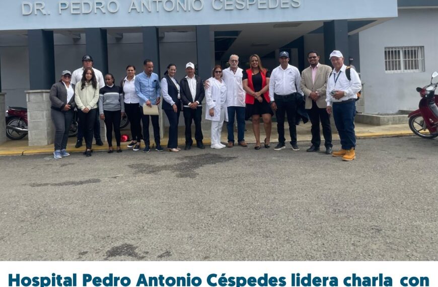 El Hospital Pedro Antonio Céspedes se convirtió en el epicentro de una importante reunión