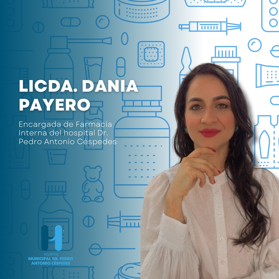 Read more about the article Nos complace anunciar que la Licda. Dania Payero ha asumido el cargo de encargada de la farmacia interna en nuestro hospital Dr: Pedro Antonio Cespedes