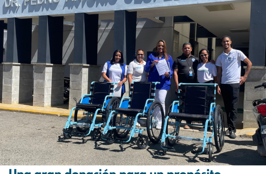 Una gran donación para un propósito noble de parte de Rehabilitación (ADR), Filial Constanza,