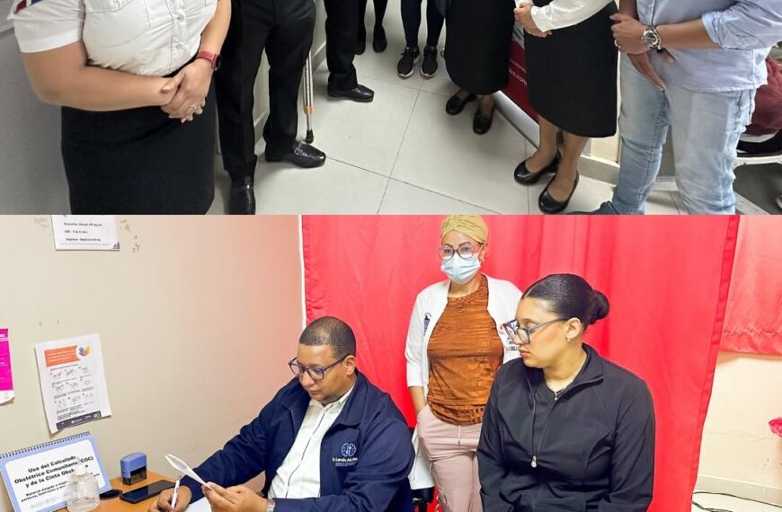 El Hospital Dr. Pedro Antonio Céspedes dio un paso trascendental en la atención médica al realizar el primer operativo psiquiátrico en Constanza