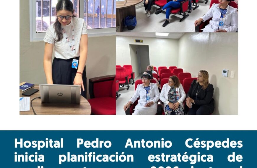 El pasado jueves 24 de abril se celebró una reunión ordinaria del Comité Farmacoterapéutico del Hospital Dr. Pedro Antonio Céspedes, con la participación de profesionales de distintas áreas clínicas, farmacia hospitalaria, y dirección médica.