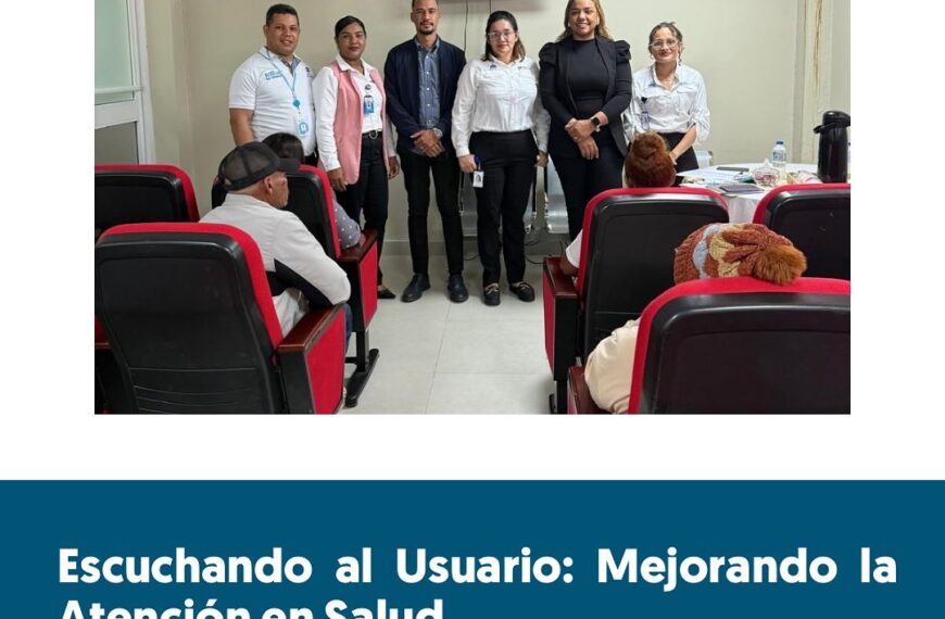 En el Hospital municipal Dr. Pedro Antonio Céspedes Llevamos a cabo una jornada de evaluación a través de grupos focales