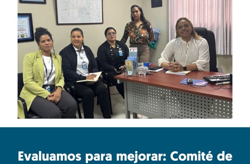 Con el firme compromiso de fortalecer la gestión institucional y mejorar continuamente la calidad de los servicios ofrecidos, el Comité de Calidad del Hospital Municipal Dr. Pedro Antonio Céspedes llevó a cabo una importante jornada de trabajo orientada a la evaluación del Modelo de Excelencia CAF