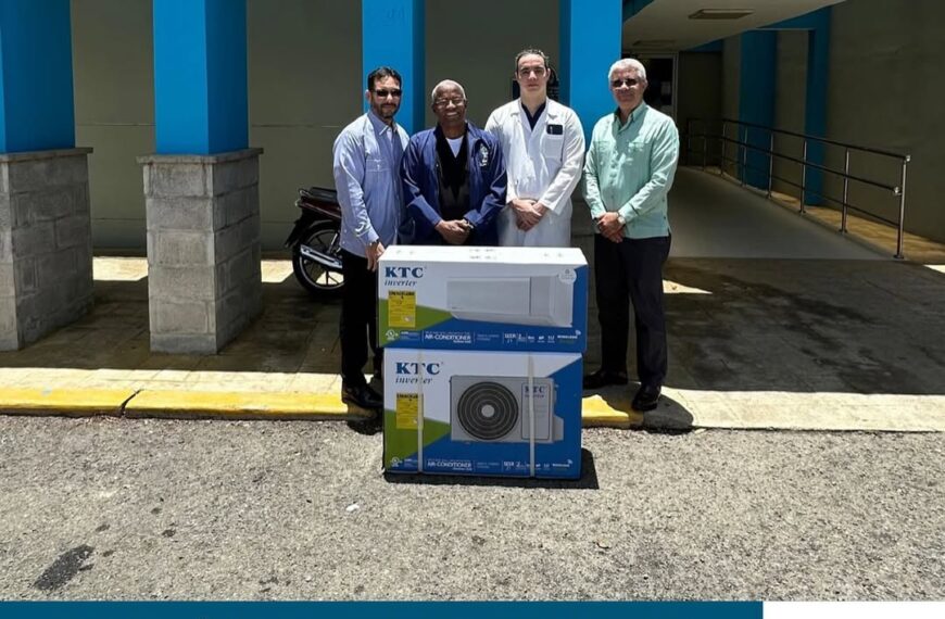 El Hospital Municipal Dr. Pedro Antonio Céspedes expresa su más sincero agradecimiento al Laboratorio Chalver por su valiosa donación