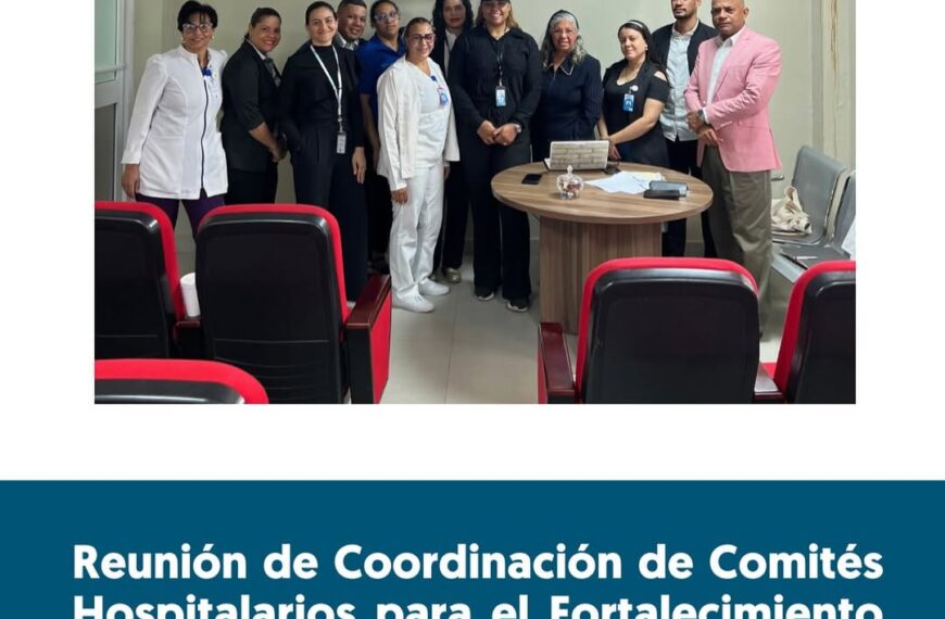 Reunión Estratégica en el Hospital Municipal Dr. Pedro Antonio Céspedes para Fortalecer Comités Institucionales