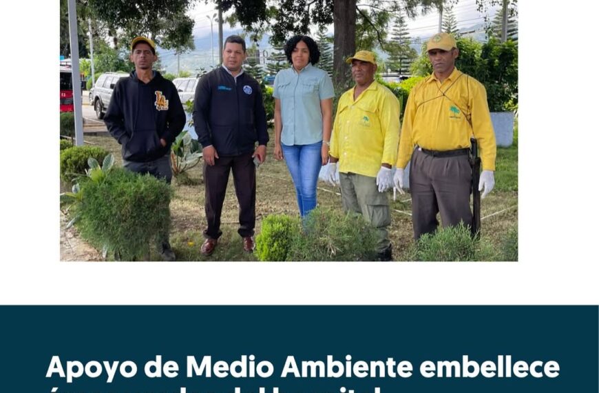 En el Hospital Dr. Pedro Antonio Céspedes reafirmamos nuestro compromiso con la sostenibilidad y el cuidado del entorno
