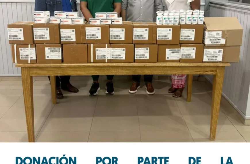 Gracias a la Fundación CECAINI Por su donación a todos los usuarios del hospital Dr. pedro Antonio Céspedes