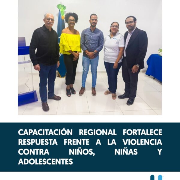 Hospital Municipal Dr. Pedro Antonio Céspedes participa en Taller de Manejo de Violencia en Niños, Niñas y Adolescentes
