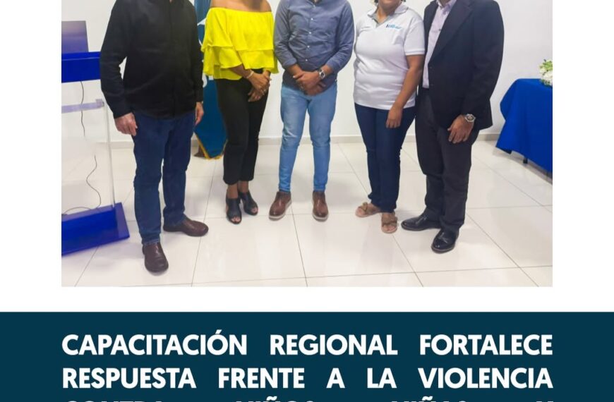 Hospital Municipal Dr. Pedro Antonio Céspedes participa en Taller de Manejo de Violencia en Niños, Niñas y Adolescentes