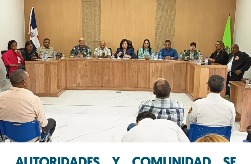 Mesa Local de Seguridad Ciudadana refuerza compromiso por el bienestar de Constanza