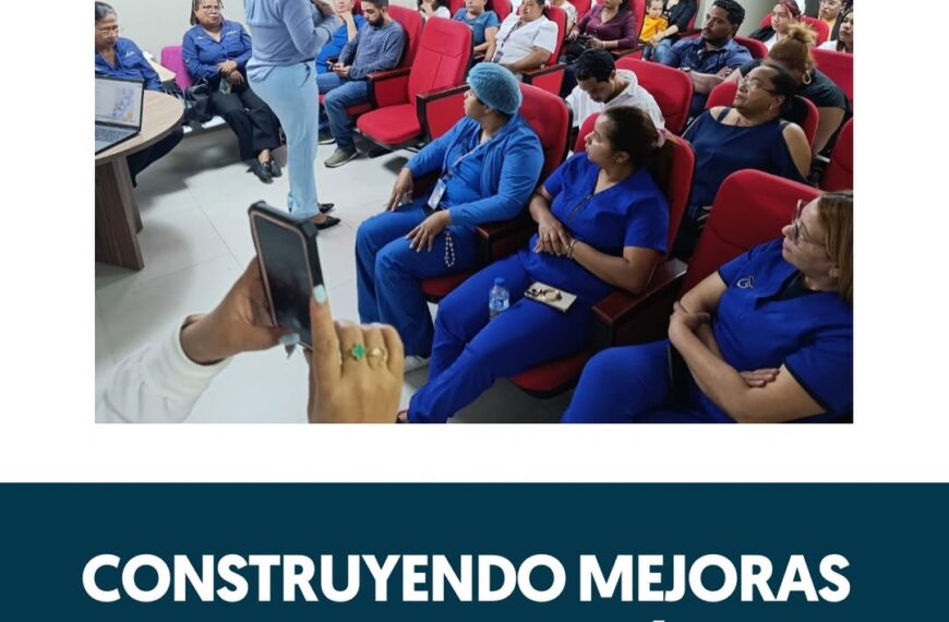 En nuestra reunión de enfermería identificamos fortalezas y nuevas oportunidades de mejora