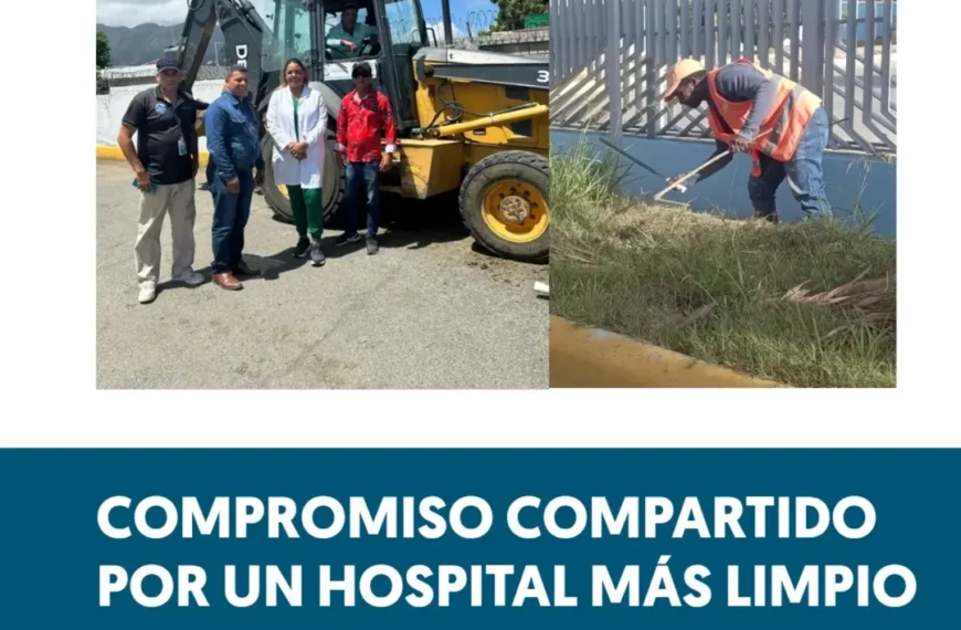 Juntos por la Salud MOPC y Ayuntamiento Apoyan la Limpieza del Hospital Dr. Pedro Antonio Céspedes
