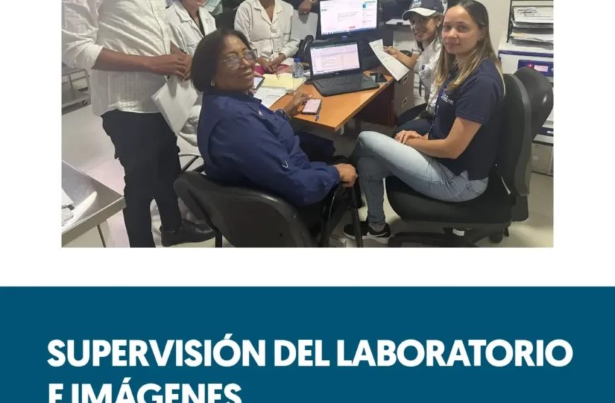 Supervisamos el Departamento de Laboratorio Clínico e Imágenes
