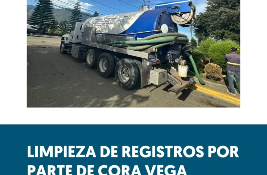 CORA Vega realiza jornada de limpieza y mantenimiento en el Hospital Municipal Dr. Pedro Antonio Céspedes