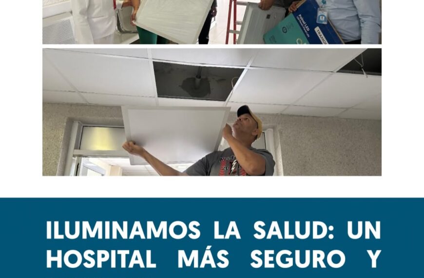 Mejora en la Iluminación de Nuestro Hospital