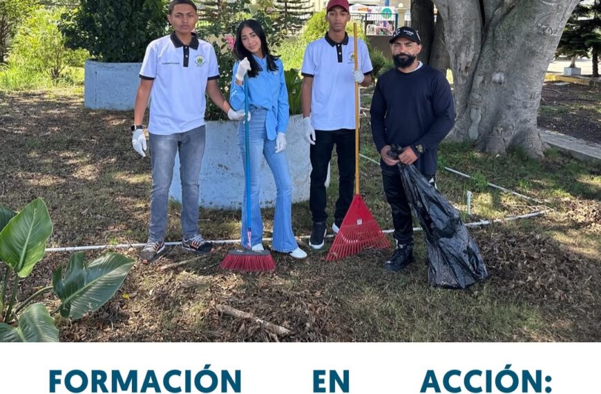 Pasantes del Politécnico Felipe Soriano Bello se integran al Hospital Municipal Dr. Pedro Antonio Céspedes