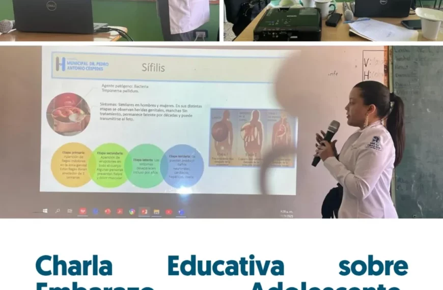 Charlas Educativas para la Comunidad: Prevención del Embarazo Adolescente, ETS/ITS y Consumo de Drogas