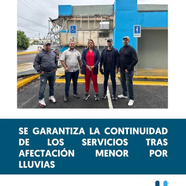 Comunicado Oficial: Continuidad de los Servicios Médicos tras Incidente Estructural Menor
