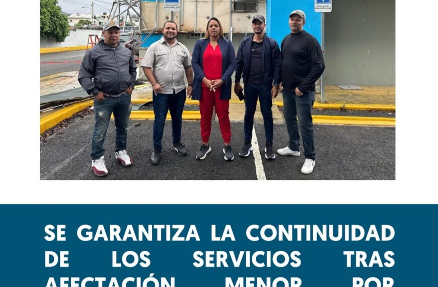 Comunicado Oficial: Continuidad de los Servicios Médicos tras Incidente Estructural Menor