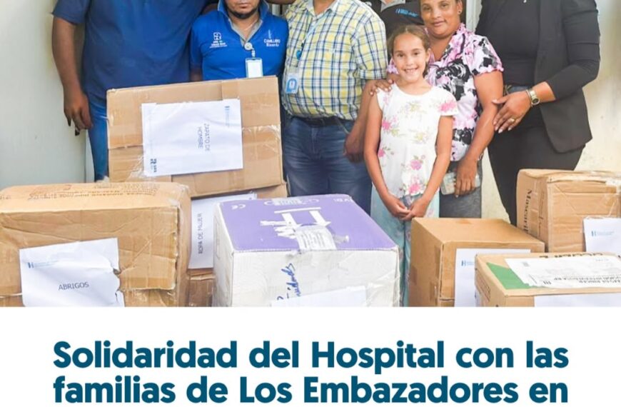 El Hospital Municipal Dr. Pedro Antonio Céspedes brinda apoyo a familias afectadas por el reciente incendio