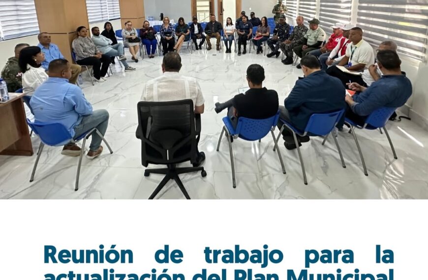 El Hospital Municipal Dr. Pedro Antonio Céspedes participa en la mesa de trabajo del Consejo Económico y Social del Municipio de Constanza