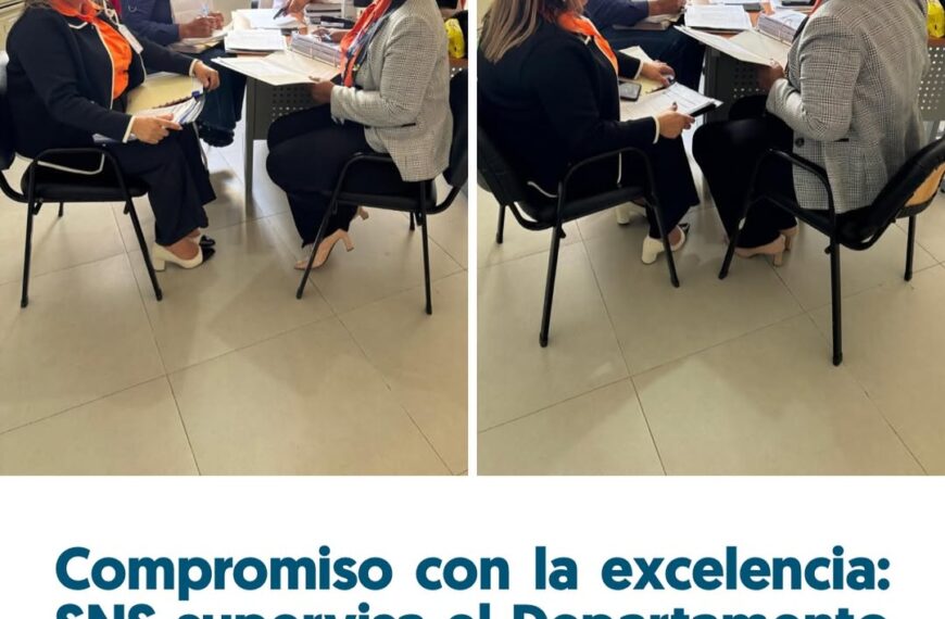 Supervisión del SNS al Departamento de Enfermería