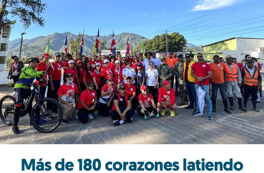Caminata por el Día Mundial del Corazón