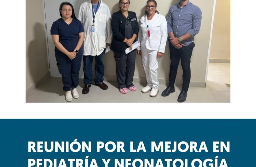 Reunión para el fortalecimiento de la atención pediátrica y neonatal