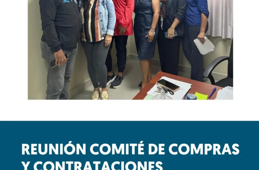 Reunión de Compras y Contrataciones