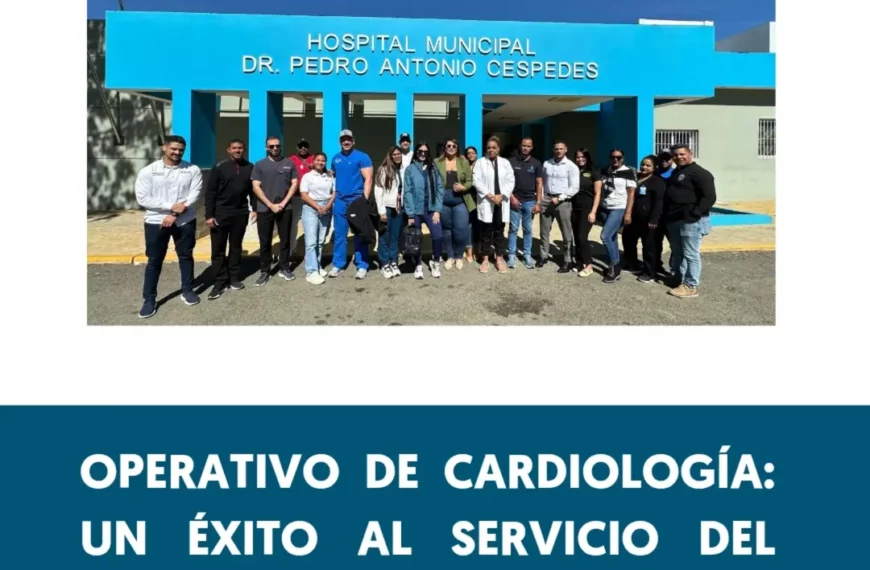 El Hospital Municipal Dr. Pedro Antonio C&eacute;spedes realiz&oacute; con &eacute;xito un Operativo de Cardiolog&iacute;a, encabezado por el Dr. Carlos Pilarte