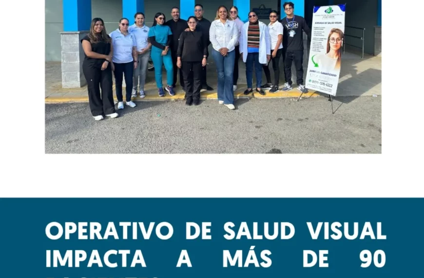 Operativo de Salud Visual en Nuestro Centro: Una Jornada Exitosa al Servicio de la Comunidad