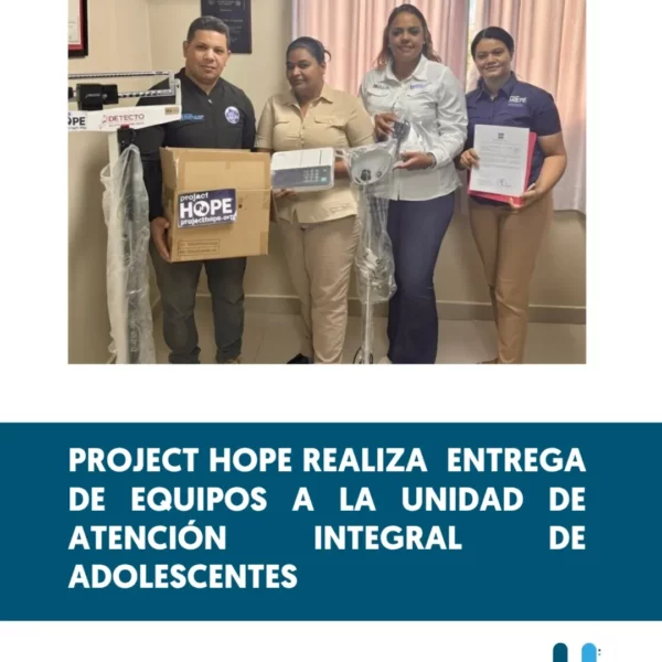 El Hospital Municipal Dr. Pedro Antonio C&eacute;spedes, gracias al apoyo de Project Hope,