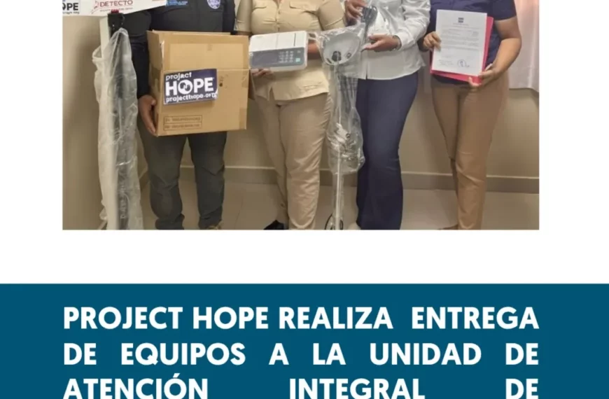 El Hospital Municipal Dr. Pedro Antonio C&eacute;spedes, gracias al apoyo de Project Hope,