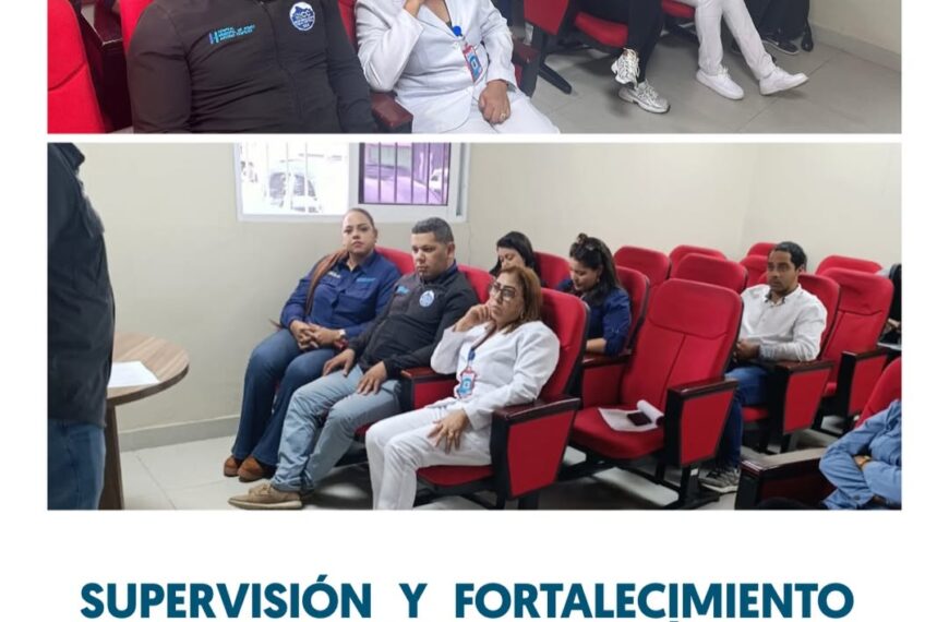 Reuni&oacute;n de Supervisi&oacute;n y Acompa&ntilde;amiento al Personal de Enfermer&iacute;a de Emergencias