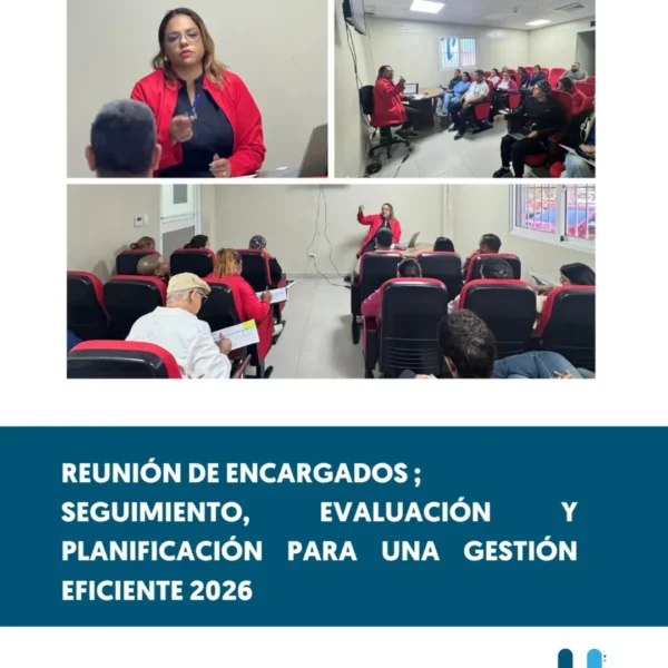 Reuni&oacute;n de Encargados Departamentales para el Seguimiento de Indicadores Institucionales