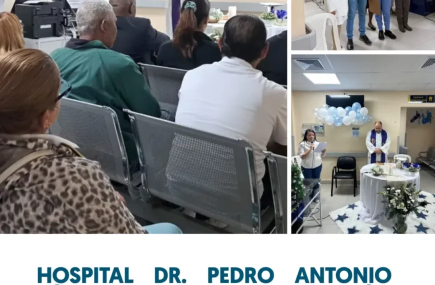 Misa de Acci&oacute;n de Gracias en el Hospital Municipal Dr. Pedro Antonio C&eacute;spedes