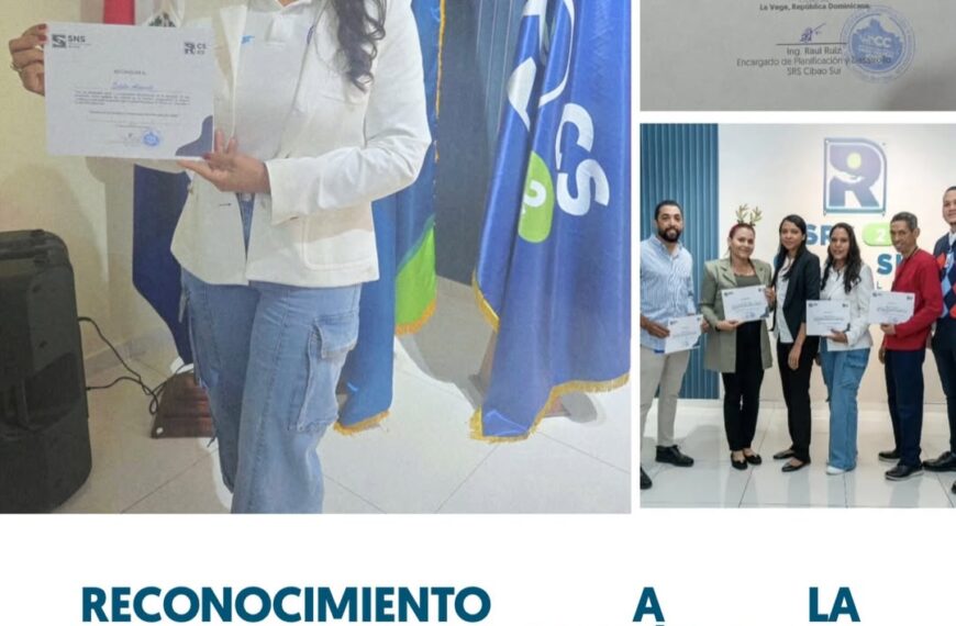 Hoy celebramos el compromiso, la entrega y la excelencia de Estela Almonte, reconocida por su destacada labor como Analista de Calidad en la Gesti&oacute;n, cuyo desempe&ntilde;o ha sido fundamental para el fortalecimiento de los procesos institucionales y la mejora continua de los servicios de salud.