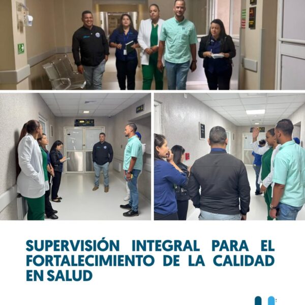 Hospital realiza recorrido de supervisi&oacute;n por &aacute;reas estrat&eacute;gicas