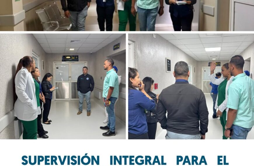 Hospital realiza recorrido de supervisi&oacute;n por &aacute;reas estrat&eacute;gicas