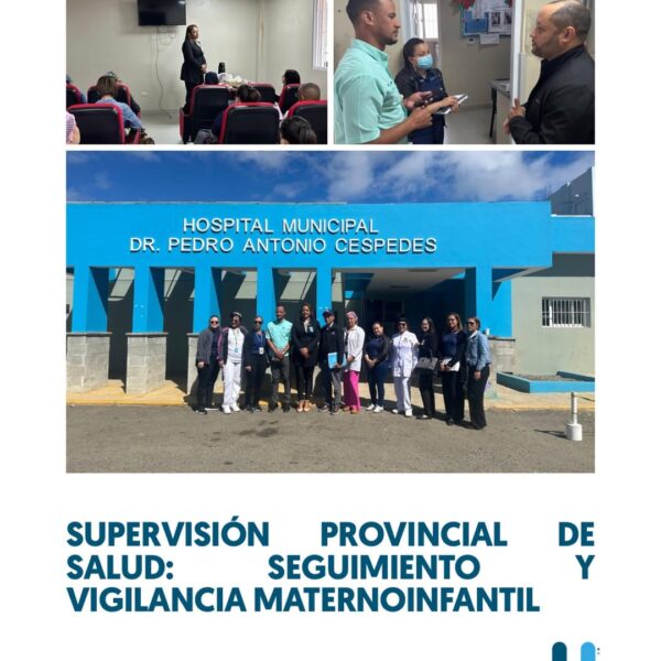 Supervisi&oacute;n provincial fortalece la vigilancia maternoinfantil y la calidad de los servicios de salud