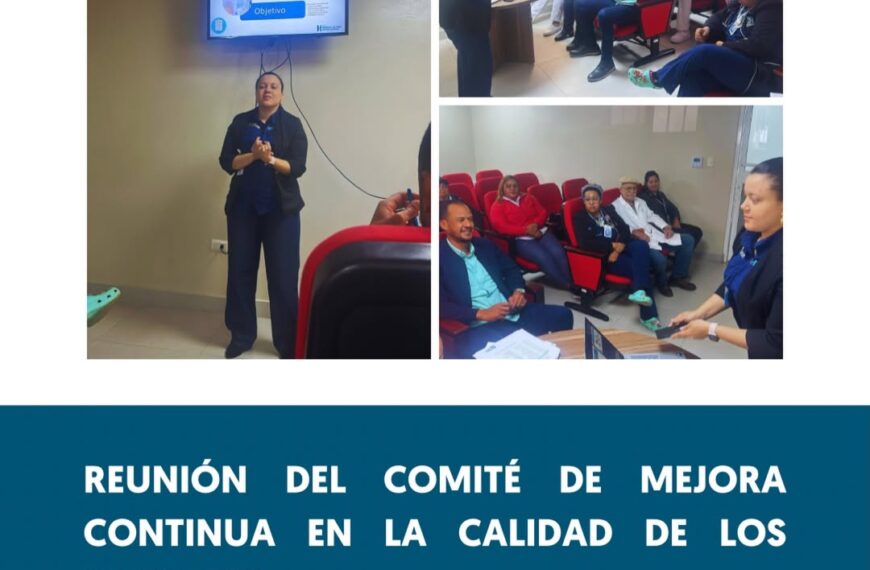 Reuni&oacute;n del Comit&eacute; de Mejora Continua de la Calidad