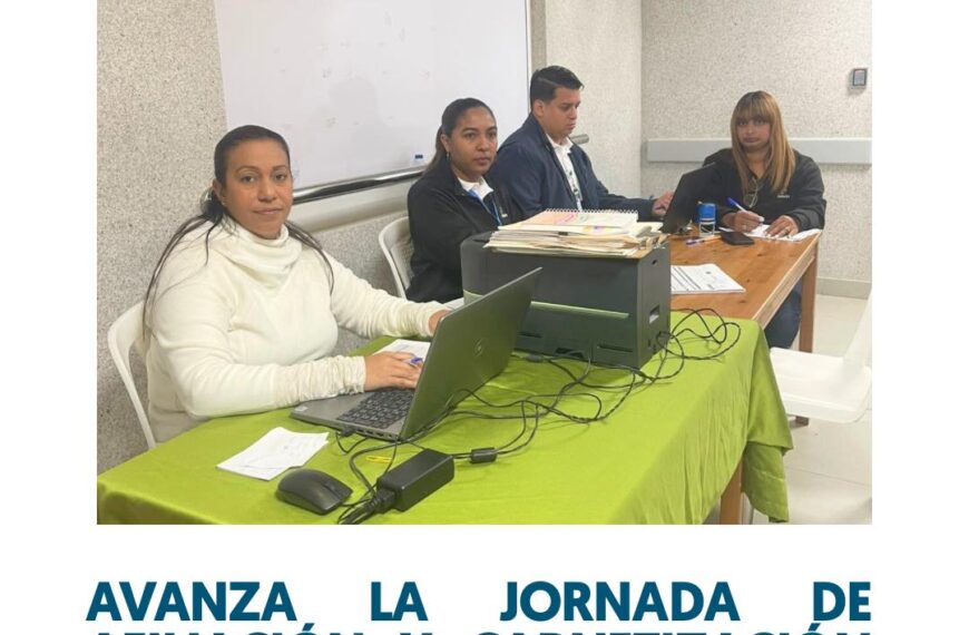 Jornada de afiliaci&oacute;n y carnetizaci&oacute;n de SeNaSa fortalece el acceso a la salud en Constanza