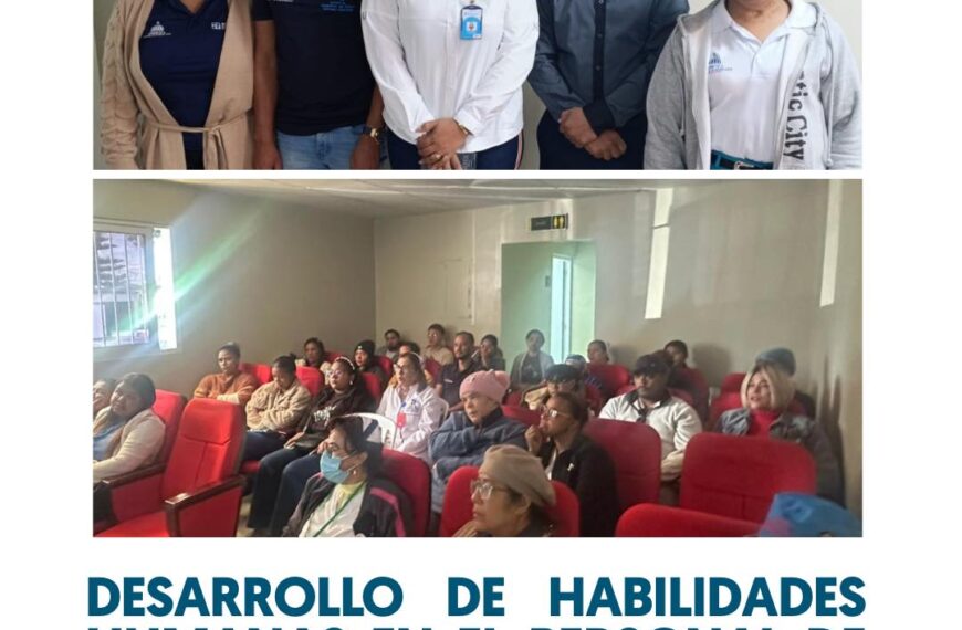 Fortaleciendo la calidad humana en la atenci&oacute;n: jornada de capacitaci&oacute;n para el personal de enfermer&iacute;a