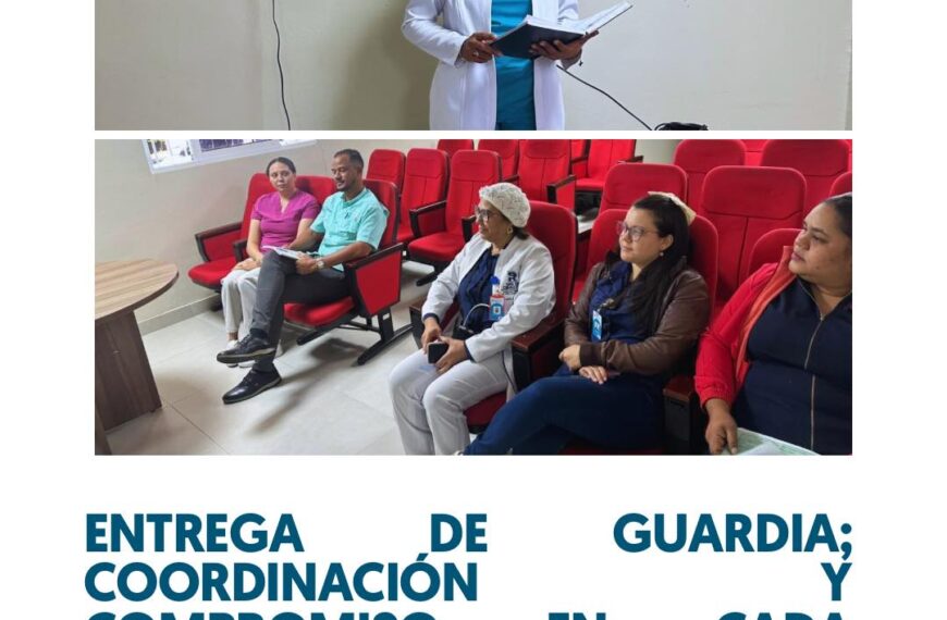 Entrega de Guardia: Garant&iacute;a de Continuidad y Calidad en la Atenci&oacute;n en Salud
