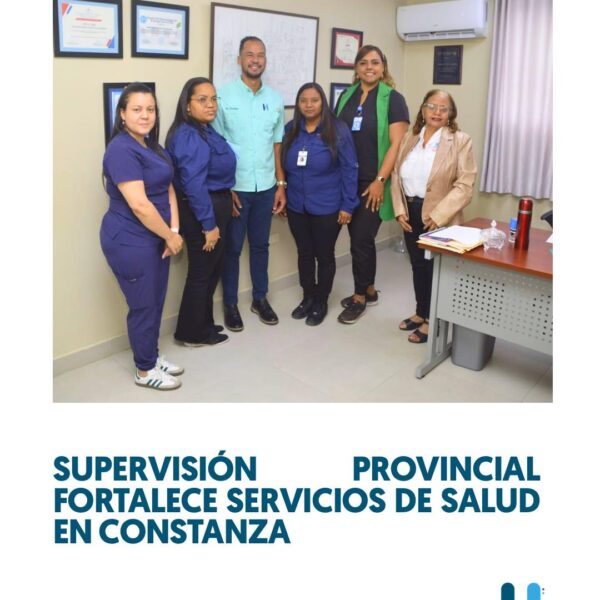 Supervisi&oacute;n Provincial fortalece la calidad de los servicios en el Hospital Dr. Pedro Antonio C&eacute;spedes