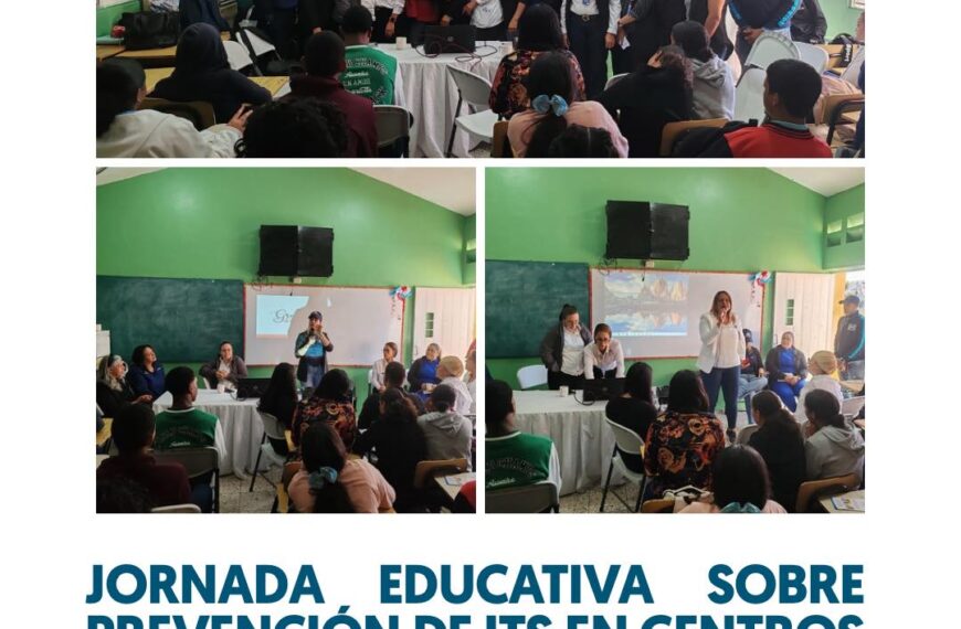 Distrito Educativo 06-02 de Constanza fortalece la educaci&oacute;n en salud con jornada de charlas sobre ITS