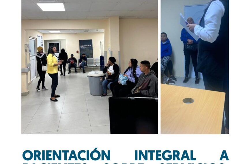 Charlas Informativas para Pacientes: Promoviendo una Atenci&oacute;n Centrada en las Personas